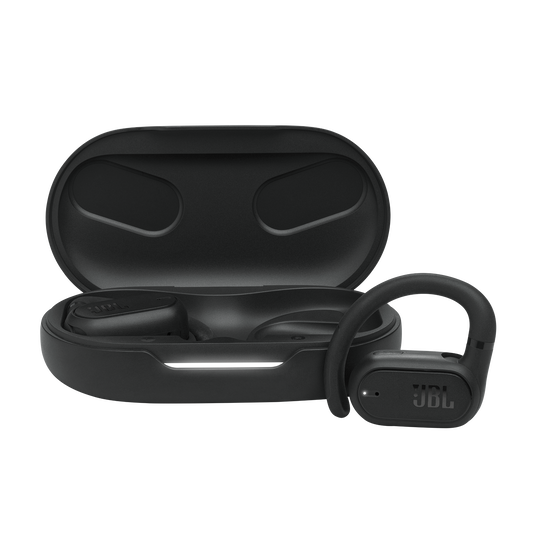 JBL Soundgear Sense - Black - True wireless open-ear headphones - Detailshot 10